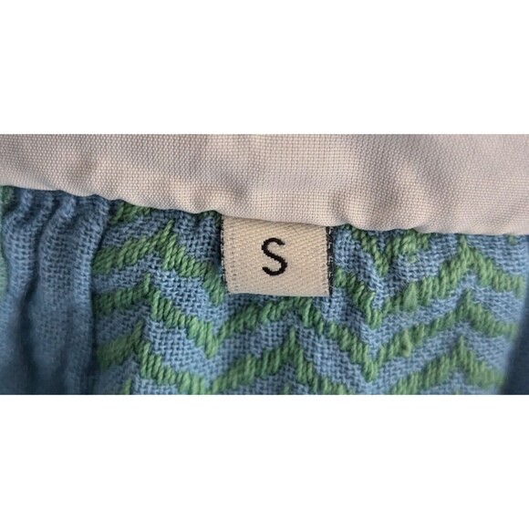 Cecilie Copenhagen Makena Shift Dress Women's Size Small Green Midi Dress - Picture 3 of 8